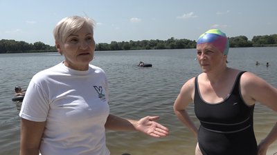 Ветеранка із Житомирщини привезла зі змагань "Ігри Нескорених" дві золоті медалі
