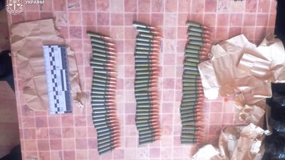 Вилучені патрони