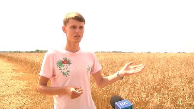 На Житомирщині розпочалися жнива – фермери збирають ячмінь та пшеницю На Житомирщині розпочалися жнива – фермери збирають ячмінь та пшеницю