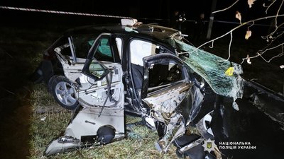 ДТП на Чернігівщині: загинув 20-річний водій і двоє пасажирів