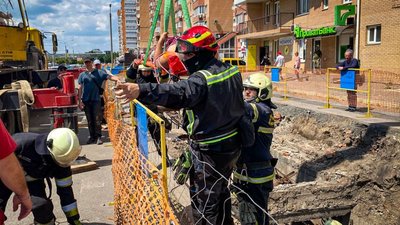 Рятувальна операція у Харкові