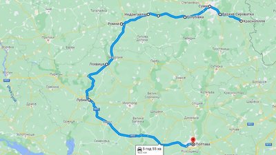 На Сумщині 10 березня має запрацювати три "зелені коридори" На Сумщині 10 березня має запрацювати три "зелені коридори"