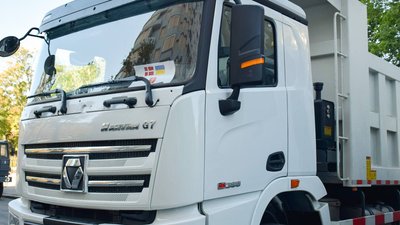 Вантажомісткість 15 тонн. На потреби чотирьох громад Миколаївської області передали самоскиди Вантажомісткість 15 тонн. На потреби чотирьох громад Миколаївської області передали самоскиди