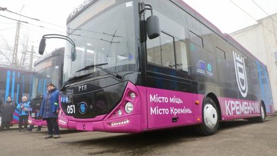 У Кременчуці на Полтавщині лише 50% водіїв тролейбусів мають бронювання