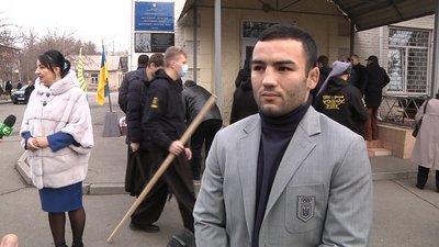 У Запоріжжі відзначили 100-річчя з дня народження борця Якова Пункіна У Запоріжжі відзначили 100-річчя з дня народження борця Якова Пункіна