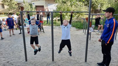 У Сумах відбулися "Богатирські ігри" серед юних спортсменів У Сумах відбулися "Богатирські ігри" серед юних спортсменів