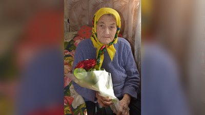 90-річчя відзначила Ксенія Деркач з Рівненщини