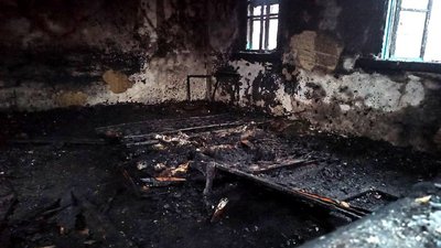 Двоє чоловіків загинули на пожежі на Житомирщині Двоє чоловіків загинули на пожежі на Житомирщині
