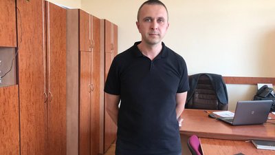 Начальник обласного управління розвитку інфраструктури та дорожнього господарства Михайло Олійник Начальник обласного управління розвитку інфраструктури та дорожнього господарства Михайло Олійник