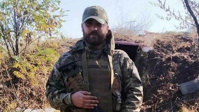 Орденом "За мужність" посмертно нагородили бійця Андрія Ведешина Орденом "За мужність" посмертно нагородили бійця Андрія Ведешина