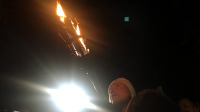 Рука мумії та екскурсія з факелом: як в Ужгородському замку провели "Ніч у музеї" Рука мумії та екскурсія з факелом: як в Ужгородському замку провели "Ніч у музеї"