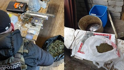 СБУ заявила про викриття нарколабораторії на Одещині. У фігуранта справи вилучили арсенал зброї СБУ заявила про викриття нарколабораторії на Одещині. У фігуранта справи вилучили арсенал зброї