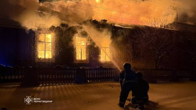 Смертельна пожежа на Чернігівщині