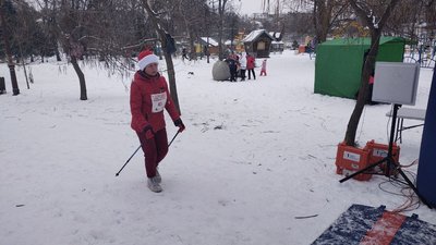 У Сумах відбувся забіг святого Миколая У Сумах відбувся забіг святого Миколая