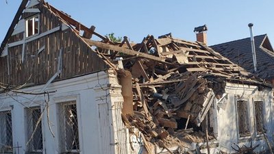 Херсонщина, обстріли, будинок