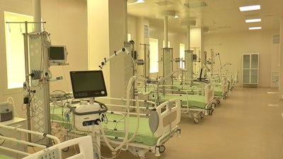 На Полтавщині ще 8 лікарень прийматимуть хворих із COVID-19
