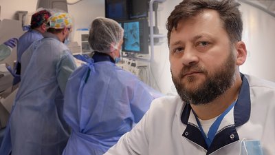 Житомир, лікарня, тромб, обласна лікарня, 19 січня 2026 року