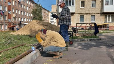 На трьох ділянках у Луцьку ремонтують тепломережі На трьох ділянках у Луцьку ремонтують тепломережі