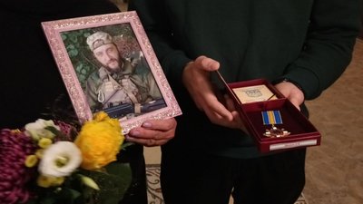 Орден "За мужність" Олександра Дівакова Орден "За мужність" Олександра Дівакова