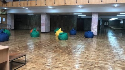 В Ужгороді облаштували Центр масової вакцинації В Ужгороді облаштували Центр масової вакцинації
