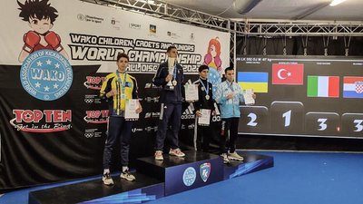 Кікбоксер з Кіровоградщини став срібним призером чемпіонату світу серед юніорів Кікбоксер з Кіровоградщини став срібним призером чемпіонату світу серед юніорів