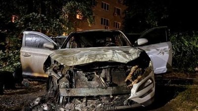В Одесі затримали підозрюваного у підпалах чотирьох автівок В Одесі затримали підозрюваного у підпалах чотирьох автівок