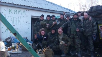 "Усі думали, що вони вже померли": черкаський волонтер про вихід військ із Дебальцевого "Усі думали, що вони вже померли": черкаський волонтер про вихід військ із Дебальцевого