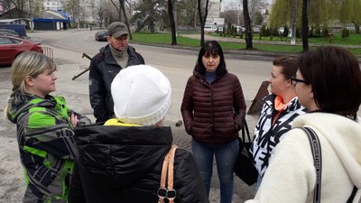 Батьки вихованців сумського кадетського корпусу протестують проти переїзду закладу до Хмельницького Батьки вихованців сумського кадетського корпусу протестують проти переїзду закладу до Хмельницького