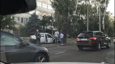В Одесі у ДТП травмувалися троє людей