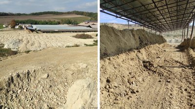 На Черкащині підприємець незаконно видобув корисні копалини, щоб виготовити цеглу