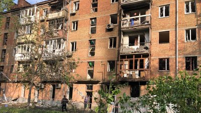 Російські війська обстріляли Миколаїв. Що відомо