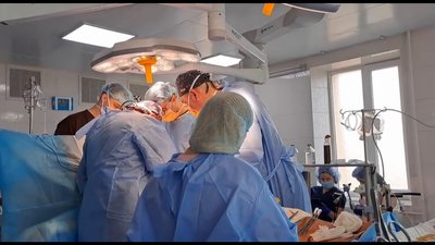 Операція із пересдки серця у Вінниці