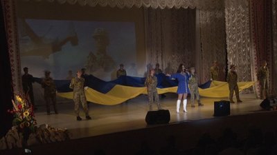 У Тернополі для дітей військових із двох областей підготували концерт і подарунки