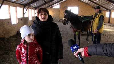 У Житомирі практикують іпотерапію, як метод лікування та реабілітації дітей з інвалідністю У Житомирі практикують іпотерапію, як метод лікування та реабілітації дітей з інвалідністю