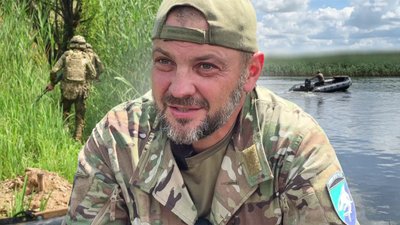 Херсонщина, ЗСУ, військовий, 40 бригада, Ілля "Лоза"
