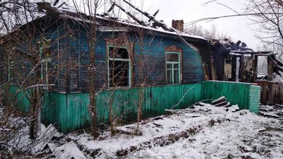 На Житомирщині під час пожежі загинув 60-річний чоловік На Житомирщині під час пожежі загинув 60-річний чоловік