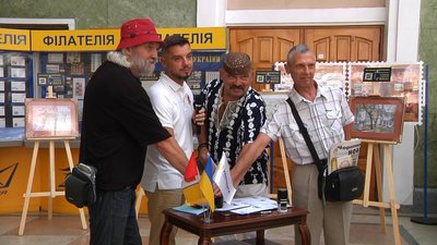 "Одесі 600+": на день міста презентували нову поштову марку