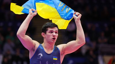 Прикарпатський спортсмен Андрій Джелеп здобув першу медаль для України на міжнародному турнірі з боротьби