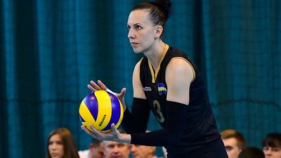 Волейболістка Трушкіна завершила кар'єру у збірній Україні після 15 років виступів