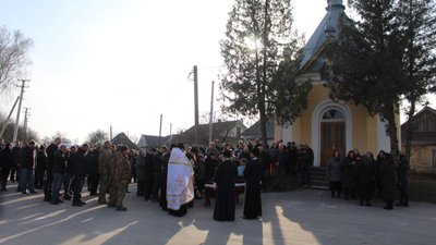 Похорон Олександра Анімушка