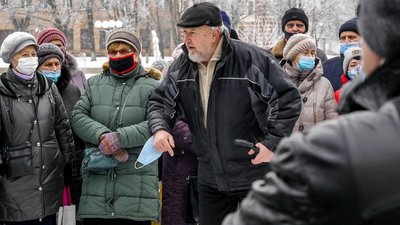 Олександрійці протестували проти підвищення тарифів на комунальні послуги Олександрійці протестували проти підвищення тарифів на комунальні послуги