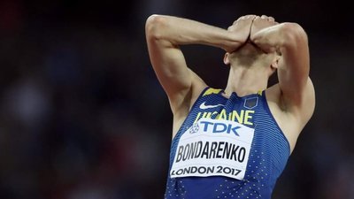 Стрибун у висоту Бондаренко не відібрався на Олімпійські Ігри в Токіо