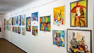 Херсонський художній музей почав приймати перших відвідувачів Херсонський художній музей почав приймати перших відвідувачів
