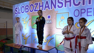 У Сумах розпочався всеукраїнський турнір з карате "Слобожанщина Кап" У Сумах розпочався всеукраїнський турнір з карате "Слобожанщина Кап"