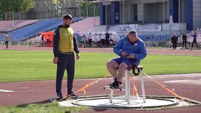 Відбір до "Ігор Нескорених" Відбір до "Ігор Нескорених"