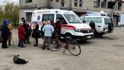"Ми були для них, як ковток свіжого повітря": волинський медик про роботу на деокупованих територіях "Ми були для них, як ковток свіжого повітря": волинський медик про роботу на деокупованих територіях