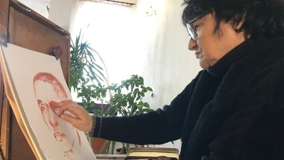 Тернопільська художниця Наталія Басараб Тернопільська художниця Наталія Басараб