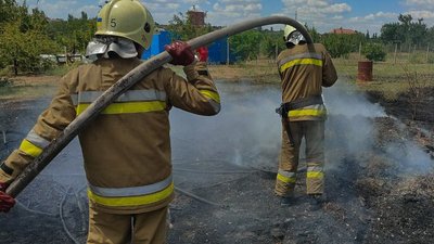 Пожежі у Миколаївській області