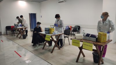 Вакцинація дітей від COVID-19: скільки щепили на Полтавщині