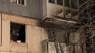 Вибух у кропивницькій квартирі. Двоє людей травмувались Вибух у кропивницькій квартирі. Двоє людей травмувались